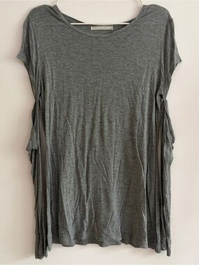 Jonathan Simkhai Cotton Jersey Top